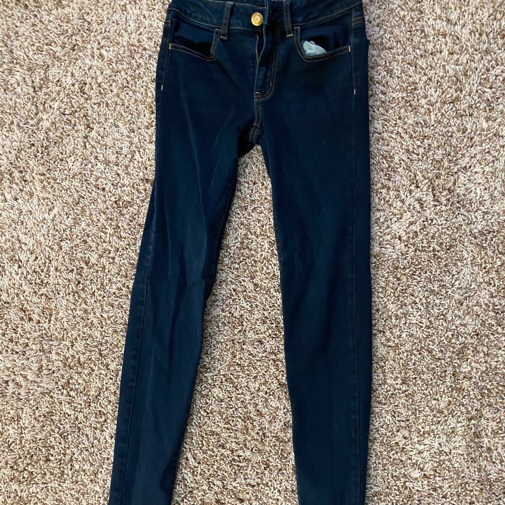 American eagle skinny jeans